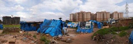 Liu Bolin, Hiding in the city, India