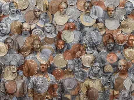 Liu Bolin, Hiding in the City, Londres