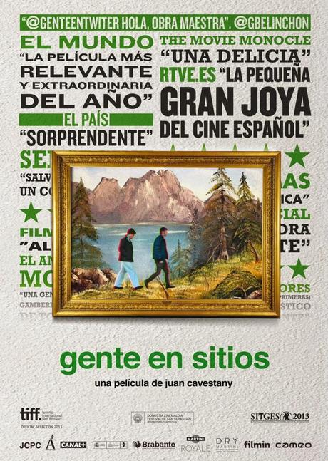 Gente en sitios (Juan Cavestany) 2013 - CineClub