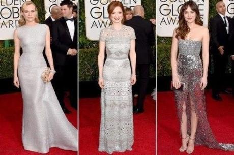 Golden Globes: las mejor vestidas y curiosidades