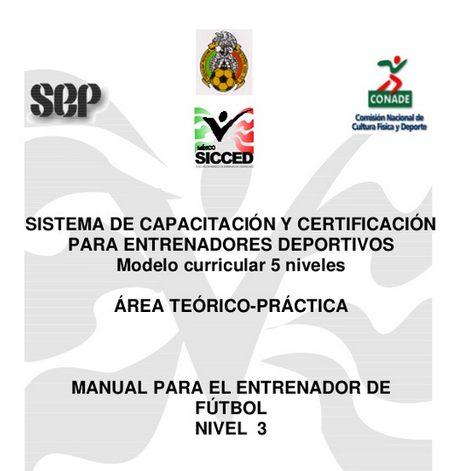 Manual Curso de entrenador nivel 3 (México).