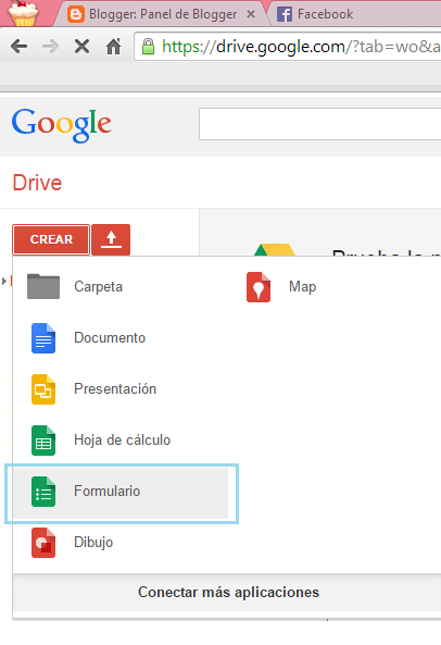 Personalizar formulario de google para el blog