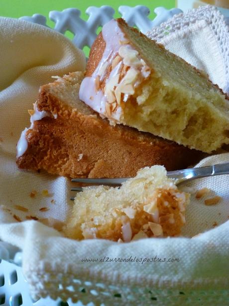 Cake de Almendra