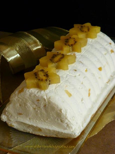 Bûche de Kiwi