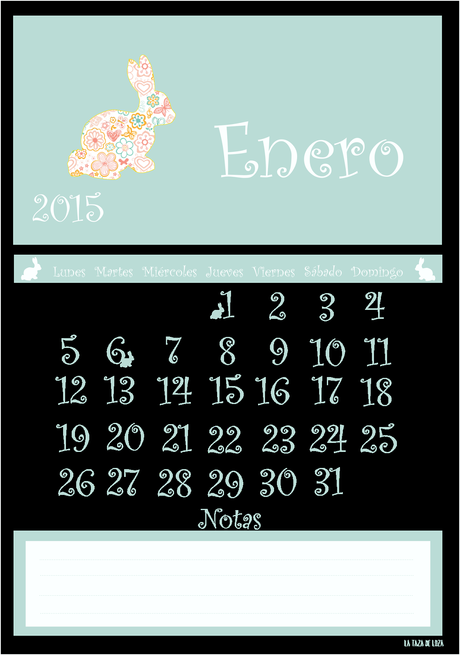 Calendarios 2015 (Colaborativo)