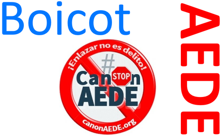 Boicot a la AEDE Boicot a la AEDE