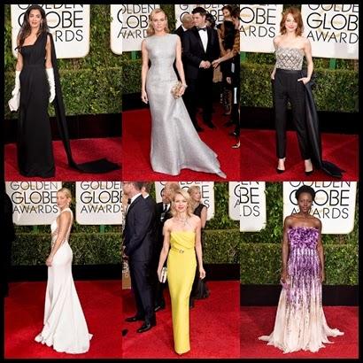 72 edición de los Globos de Oro