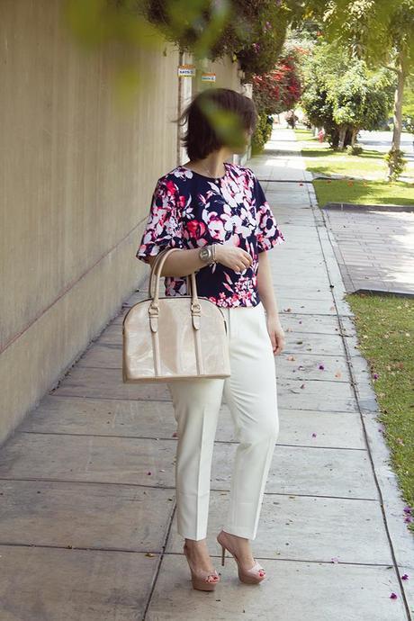 Mis Looks - Top tropical