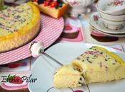 Tarta queso tierno chocolate blanco