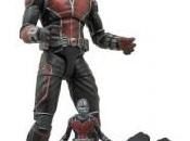 Primer vistazo figura Marvel Select Hombre Hormiga Ant-Man