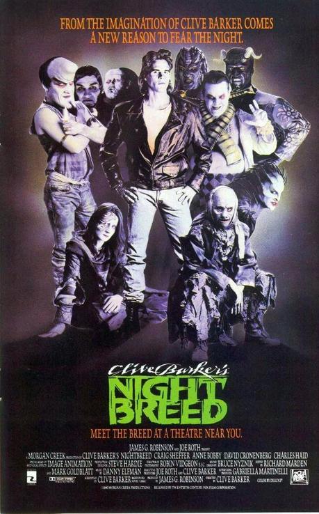 CRÍTICA NIGHTBREED (1990) . POR NAHUEL AVENDAÑO