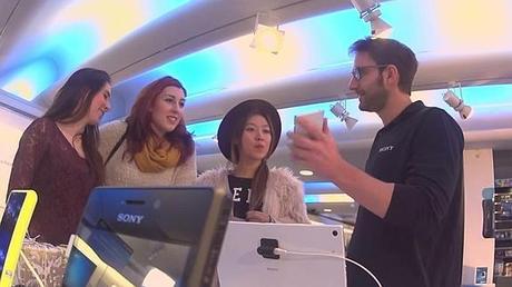 Sony contrata a Dani Rovira para un puesto de asesor comercial.