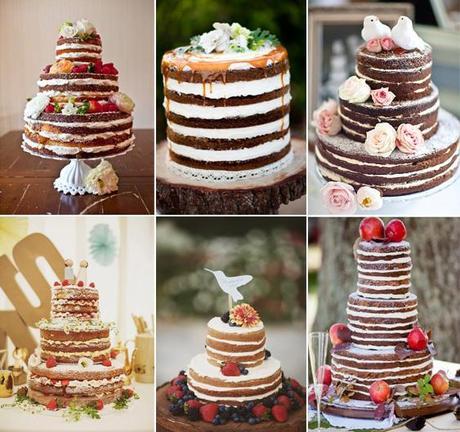 Naked cake