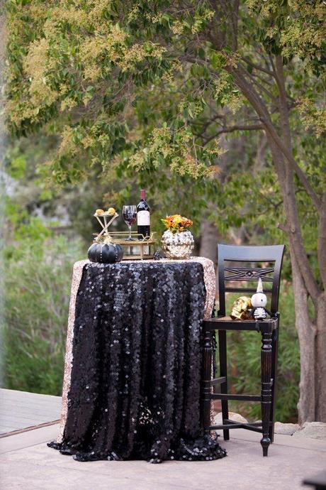 Sequin tablecloth Etsy