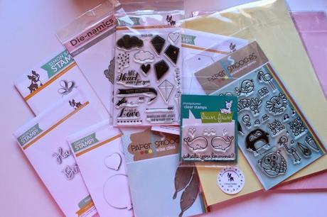 SSS January haul / Compras de enero en Simon Says Stamp SSS January haul / Compras de enero en Simon Says Stamp