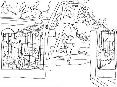 Y yo sin mi pamela...