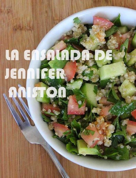 salud, estilo de vida, lifestyle, jennifer Aniston, Patricia Arata, Lunes Saludables