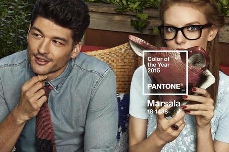 Marsala, color Pantone del 2015