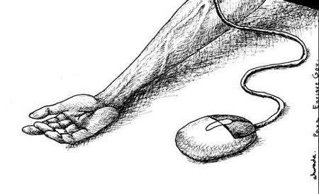 Perdón por no vivir en internet