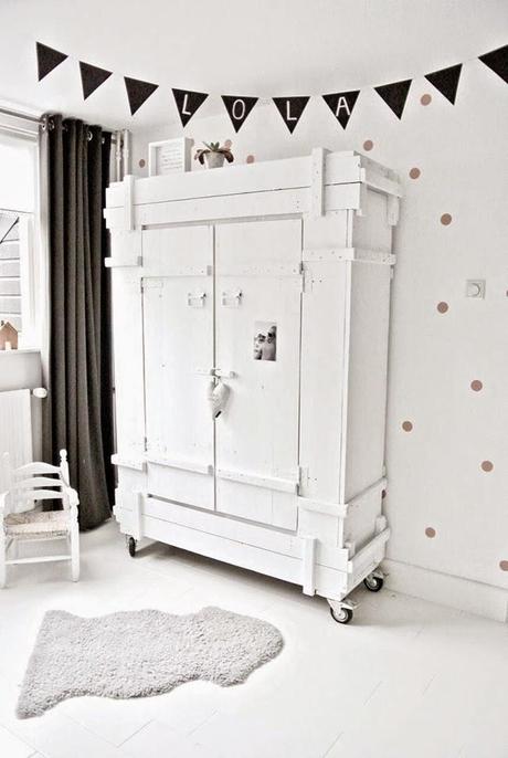 2 habitaciones 1 color: ROSA PASTEL