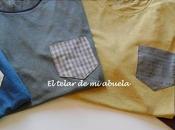 Camisetas tuneadas bolsillos pulseras.