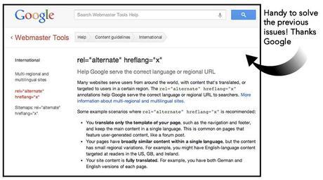 Uso correcto de la Etiqueta hreflang etiqueta hreflang