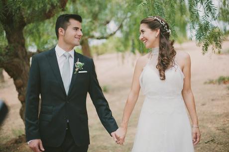 La bonita boda de Paloma y Luis por Love me Tender Photo