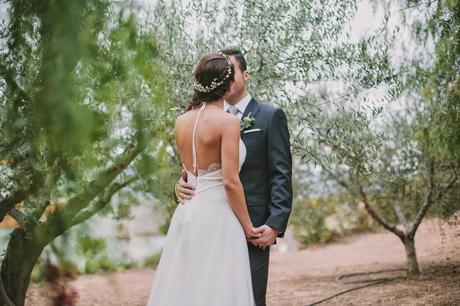 La bonita boda de Paloma y Luis por Love me Tender Photo