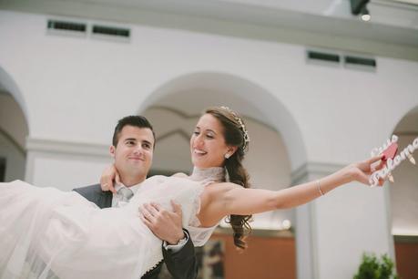 La bonita boda de Paloma y Luis por Love me Tender Photo