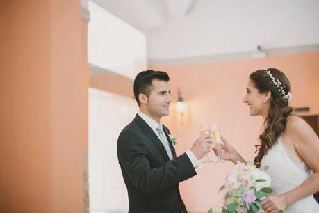 La bonita boda de Paloma y Luis por Love me Tender Photo