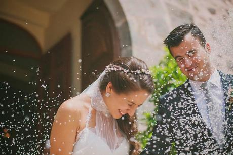 La bonita boda de Paloma y Luis por Love me Tender Photo