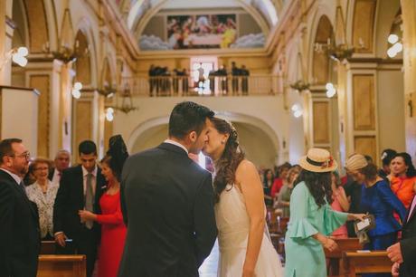 La bonita boda de Paloma y Luis por Love me Tender Photo