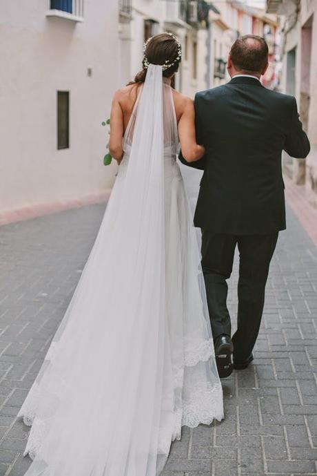 La bonita boda de Paloma y Luis por Love me Tender Photo