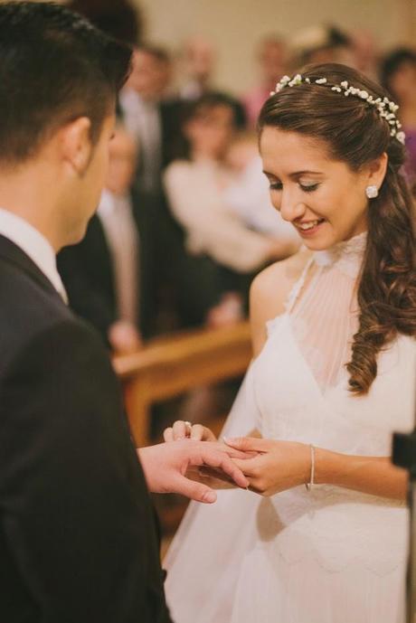 La bonita boda de Paloma y Luis por Love me Tender Photo