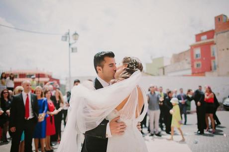 La bonita boda de Paloma y Luis por Love me Tender Photo