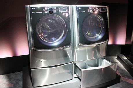 Lavadora LG Doble Wash con doble tambor - Paperblog