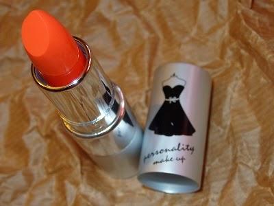 labial cremoso naranja