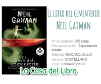 Reseña: El Libro del cementerio de Neil Gaiman