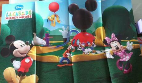 Poster La casa de Mickey Mouse