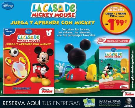 Primera entrega la casa de mickey mouse