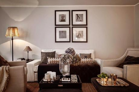 Elegancia intemporal en Estocolmo (y las virtudes del Home Staging)