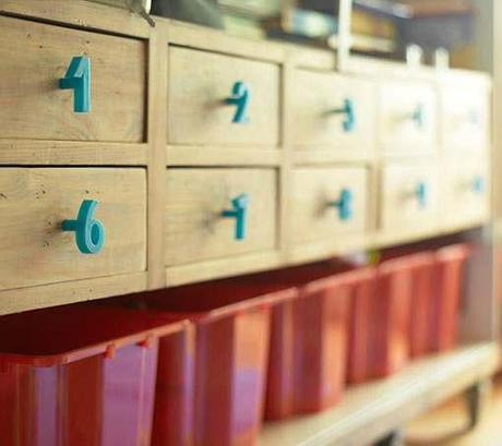 Ordenando cajones....