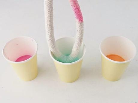 DIY SALVAMANTELES CON UNA CUERDA DE ALGODON