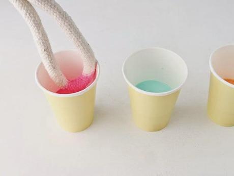 DIY SALVAMANTELES CON UNA CUERDA DE ALGODON