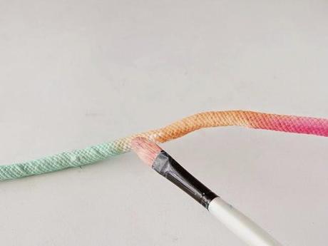 DIY SALVAMANTELES CON UNA CUERDA DE ALGODON