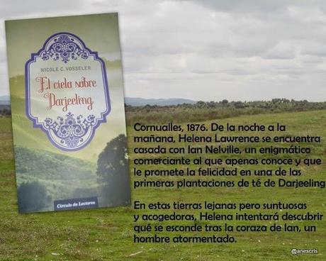 Reseña El cielo sobre Darjeeling de Nicole C. Vosseler