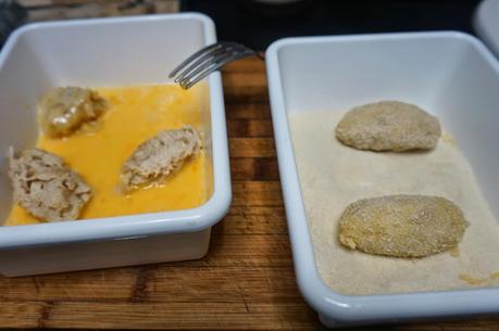 Croquetas de pollo