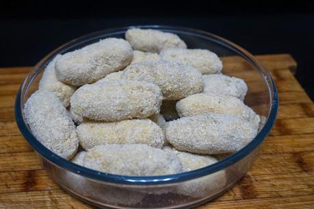 Croquetas de pollo