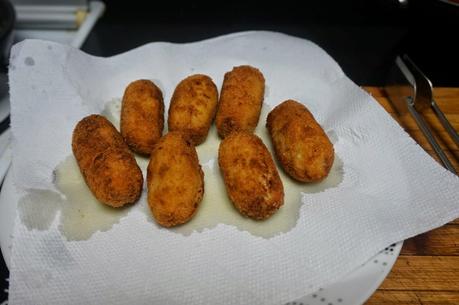 Croquetas de pollo
