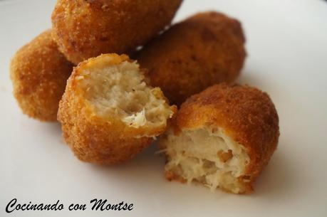 Croquetas de pollo